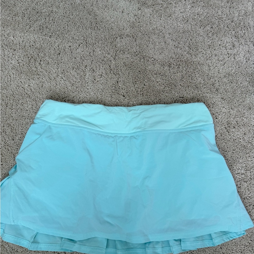 Rare Lululemon Athletic Aqua Skort